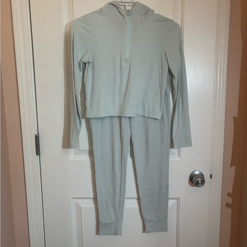 90 Degree By Reflex Sky Blue Lounge Set